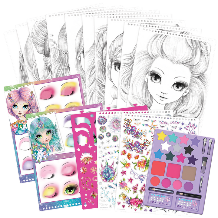 Nebulous Stars Makeup Artist Book – Cristalia