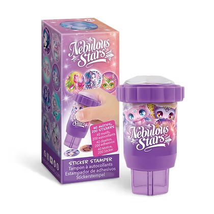 Nebulous Stars Sticker Stamper