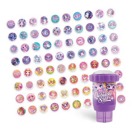 Nebulous Stars Sticker Stamper