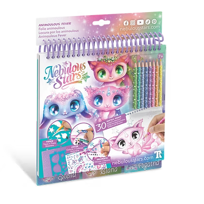 Nebulous Stars Creative Sketchbook Set – Animoulous Fever