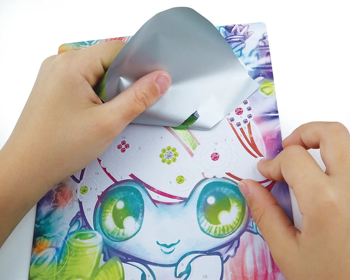 Nebulous Stars Glitter &amp; Foil Art – Marinia