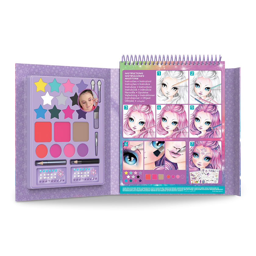 Nebulous Stars Makeup Artist Book – Cristalia