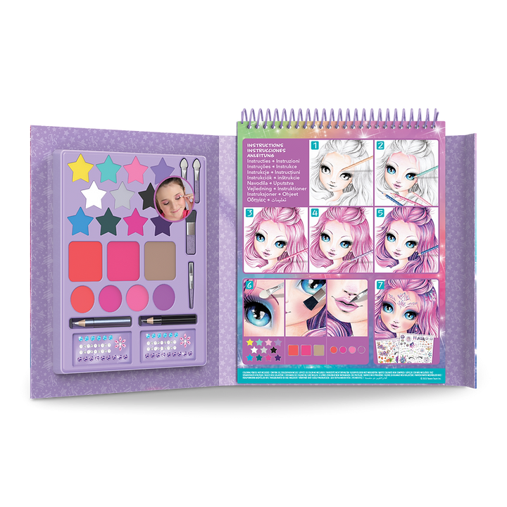 Nebulous Stars Makeup Artist Book – Cristalia