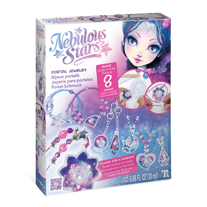 Nebulous Stars Portal Jewellery