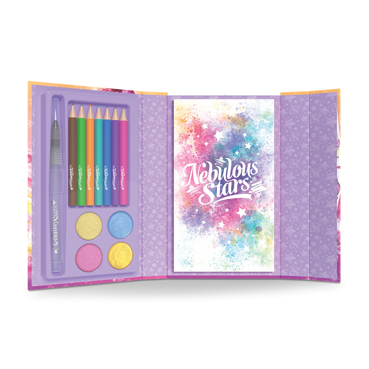 Nebulous Stars Watercolour To-Go – Petulia