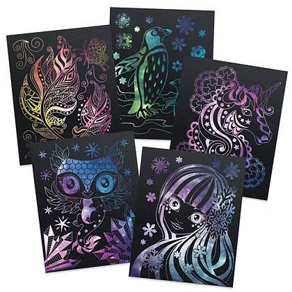 Nebulous Stars Scratch &amp; Sketch – Isadora