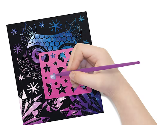 Nebulous Stars Scratch &amp; Sketch – Isadora