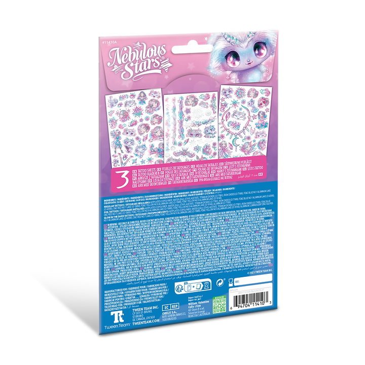 Nebulous Stars Temporary Tattoos – Estrelia