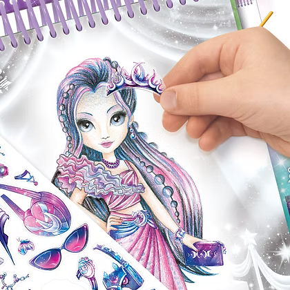 Nebulous Stars Fashion Creative Sketchbook – Astral Ball