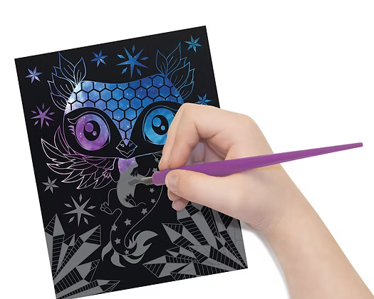 Nebulous Stars Scratch &amp; Sketch – Isadora