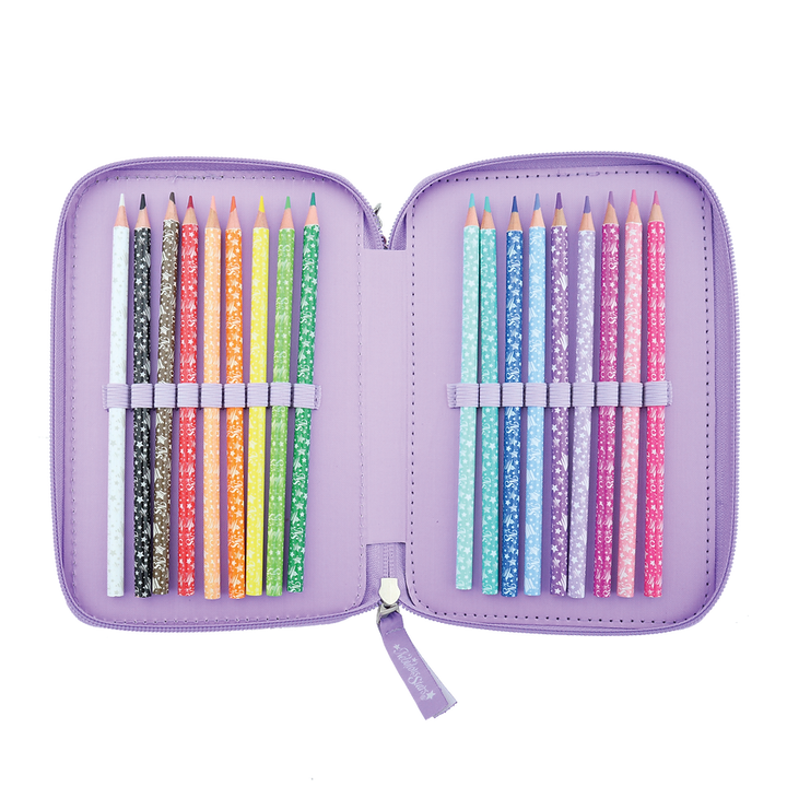 Nebulous Stars 3-Tier Pencil Case – Estrelia