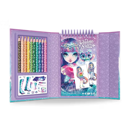 Nebulous Stars Designer To-Go – Isadora