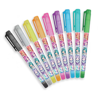 Nebulous Stars Gel Pens – Glitter, Neon &amp; Metallic (26 Pack)