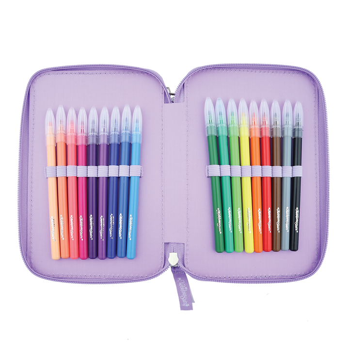 Nebulous Stars 3-Tier Pencil Case – Estrelia