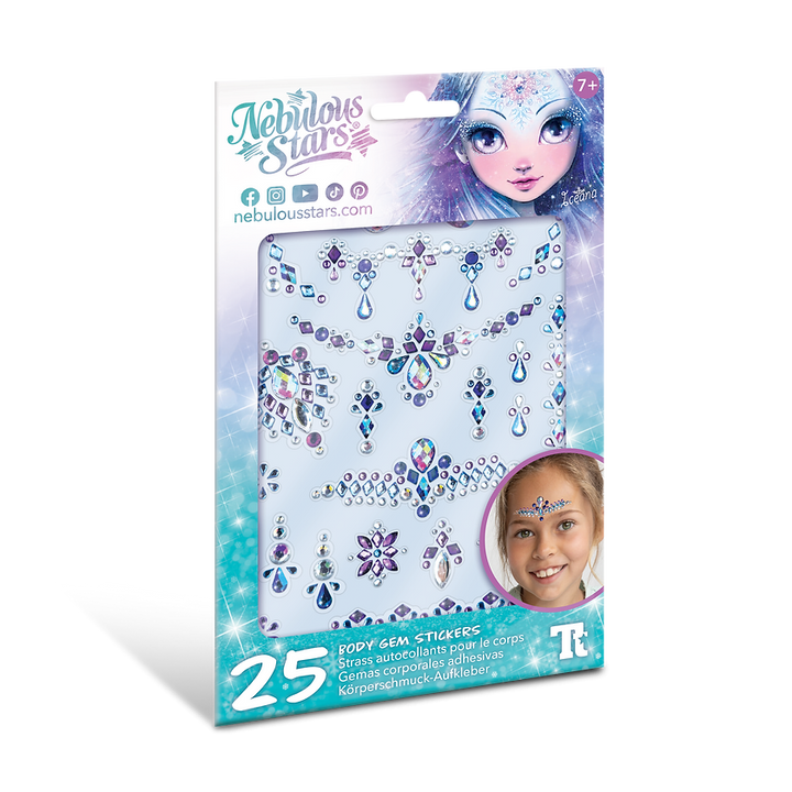 Nebulous Stars Body Gem Stickers – Iceana