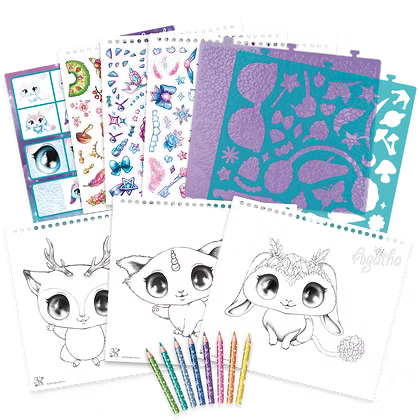 Nebulous Stars Creative Sketchbook Set – Animoulous Fever