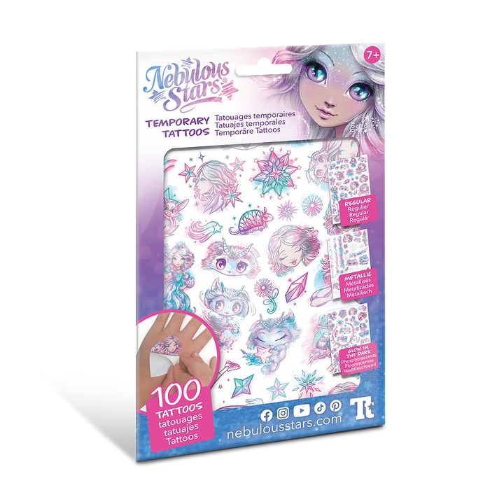 Nebulous Stars Temporary Tattoos – Estrelia