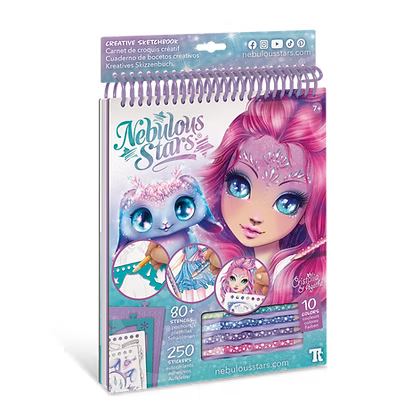 Nebulous Stars Creative Sketchbook Set – Cristalia