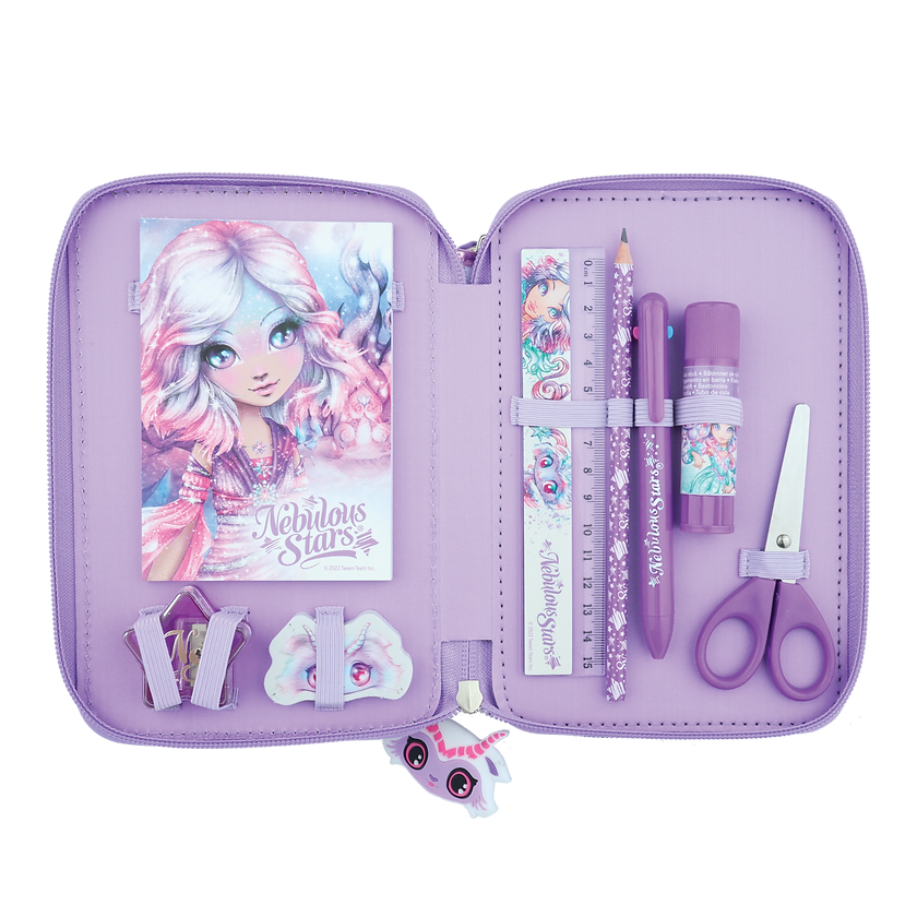 Nebulous Stars 3-Tier Pencil Case – Estrelia