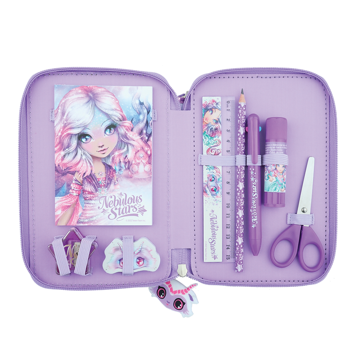 Nebulous Stars 3-Tier Pencil Case – Estrelia