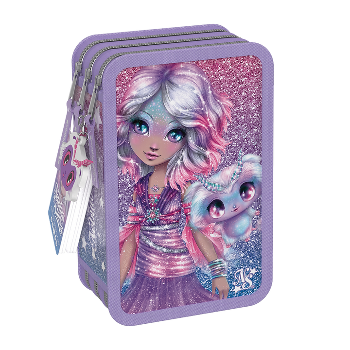Nebulous Stars 3-Tier Pencil Case – Estrelia