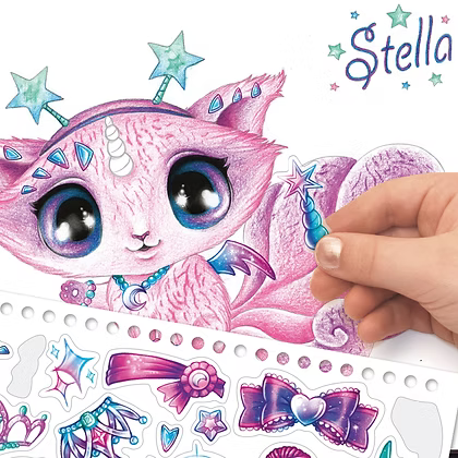 Nebulous Stars Creative Sketchbook Set – Animoulous Fever