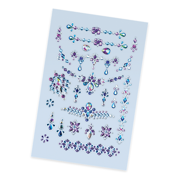 Nebulous Stars Body Gem Stickers – Iceana