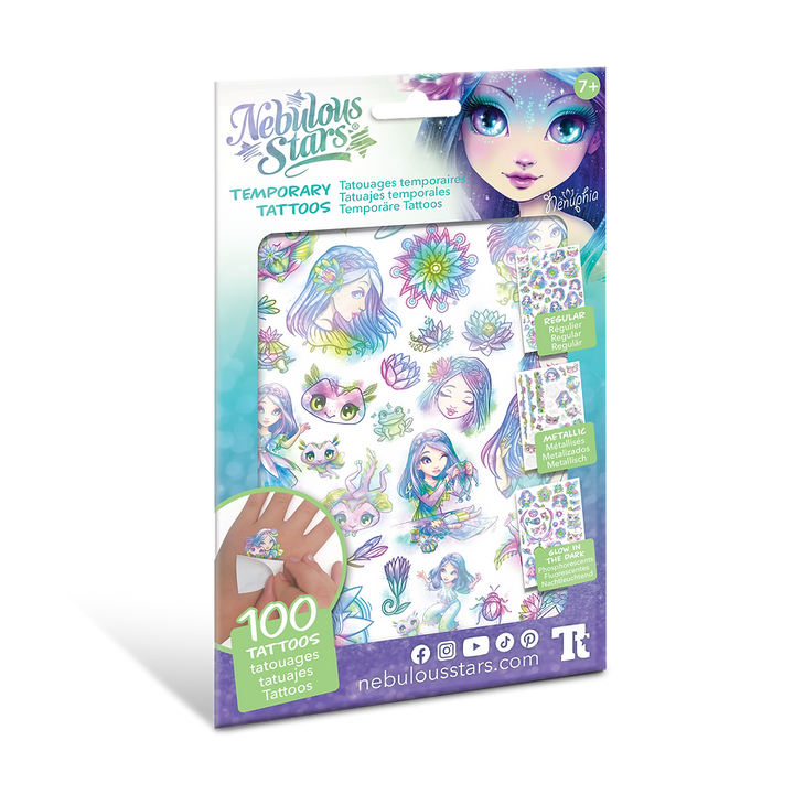 Nebulous Stars Temporary Tattoos – Nenuphia