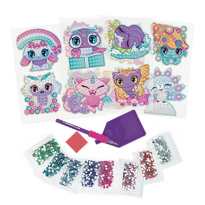 Nebulous Stars Dazzling Stickers Kit