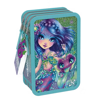 Nebulous Stars 3-Tier Pencil Case – Nenuphia