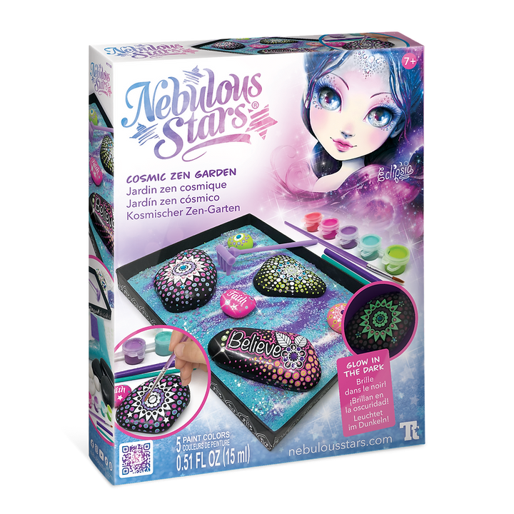 Nebulous Stars Cosmic Zen Garden – Eclipsia