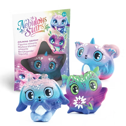 Nebulous Stars Calming Squishy