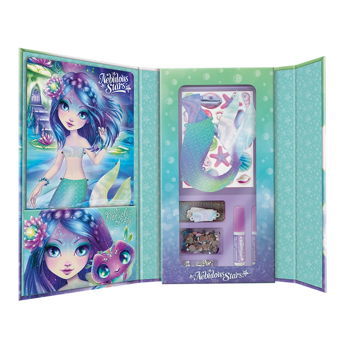 Nebulous Stars Mermaid Designer – Nenuphia