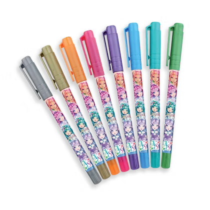 Nebulous Stars Gel Pens – Glitter, Neon &amp; Metallic (26 Pack)