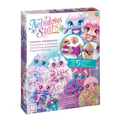 Nebulous Stars Animoulous Pompom