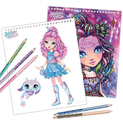 Nebulous Stars Creative Sketchbook Set – Cristalia