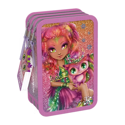 Nebulous Stars 3-Tier Pencil Case – Hazelia