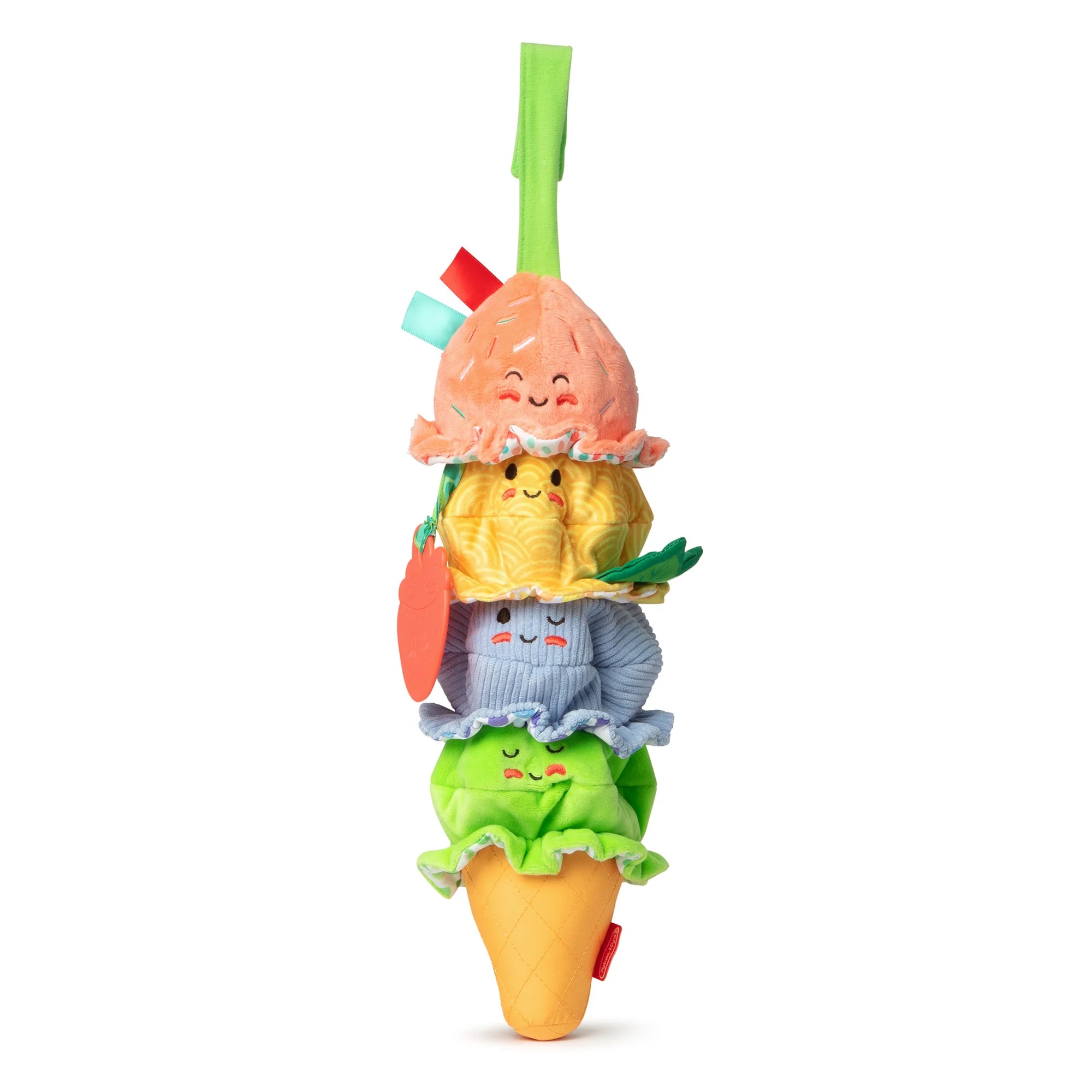 Melissa & Doug Ice Cream Take-Along Toy