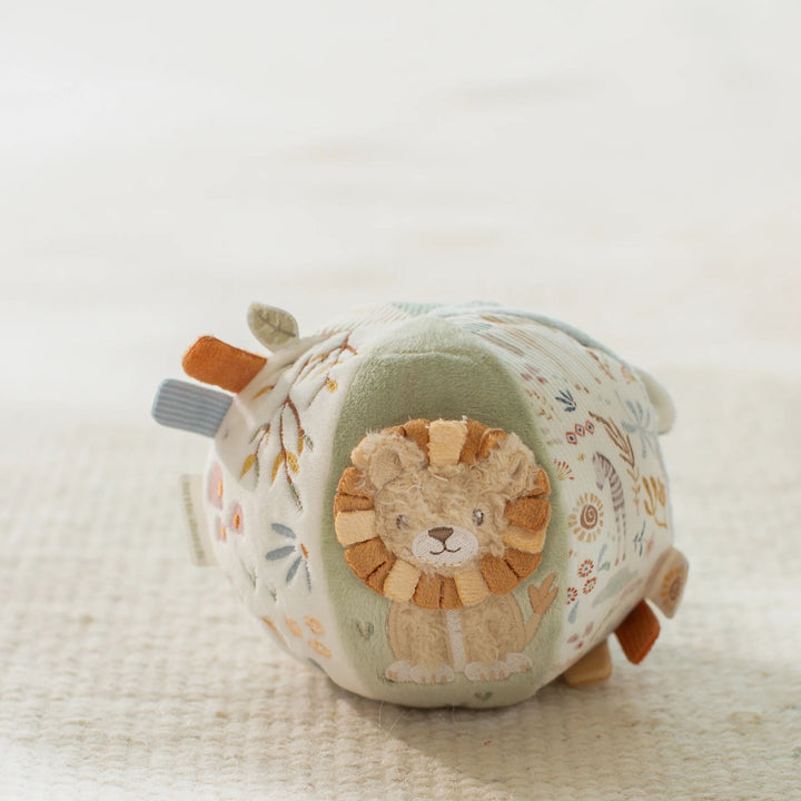 Little Dutch Soft Activity Ball – Safari Friends
