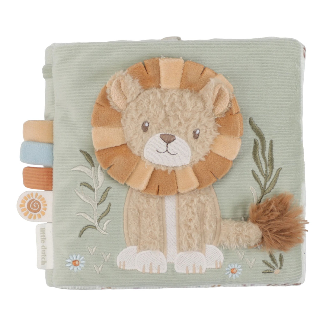 Little Dutch Soft Activity Book – Safari Friends