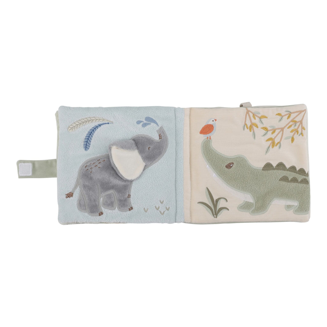 Little Dutch Soft Activity Book – Safari Friends