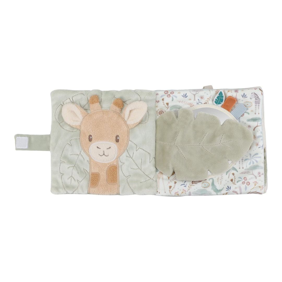 Little Dutch Soft Activity Book – Safari Friends