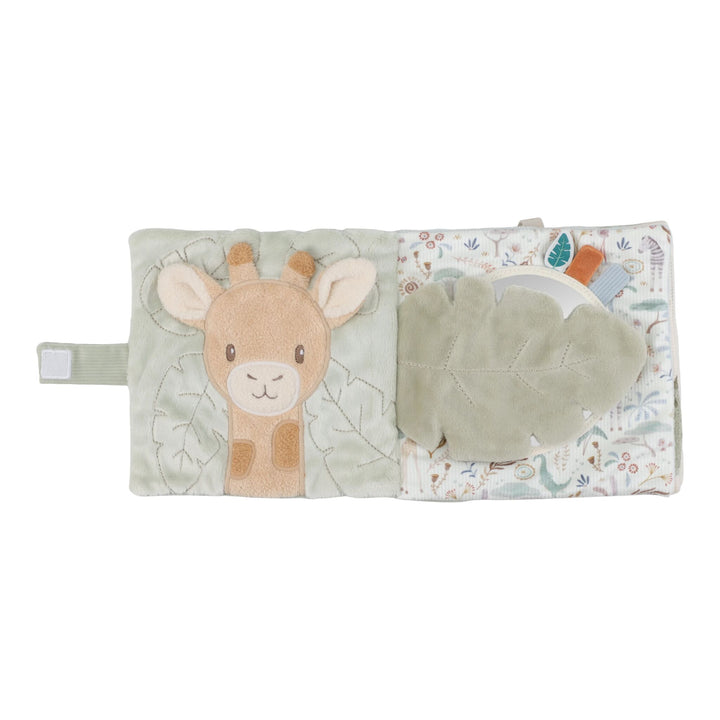 Little Dutch Soft Activity Book – Safari Friends