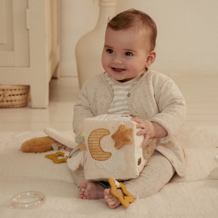 Little Dutch Soft Activity Cube – Newborn Naturals