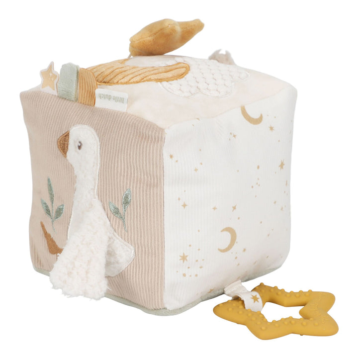 Little Dutch Soft Activity Cube – Newborn Naturals
