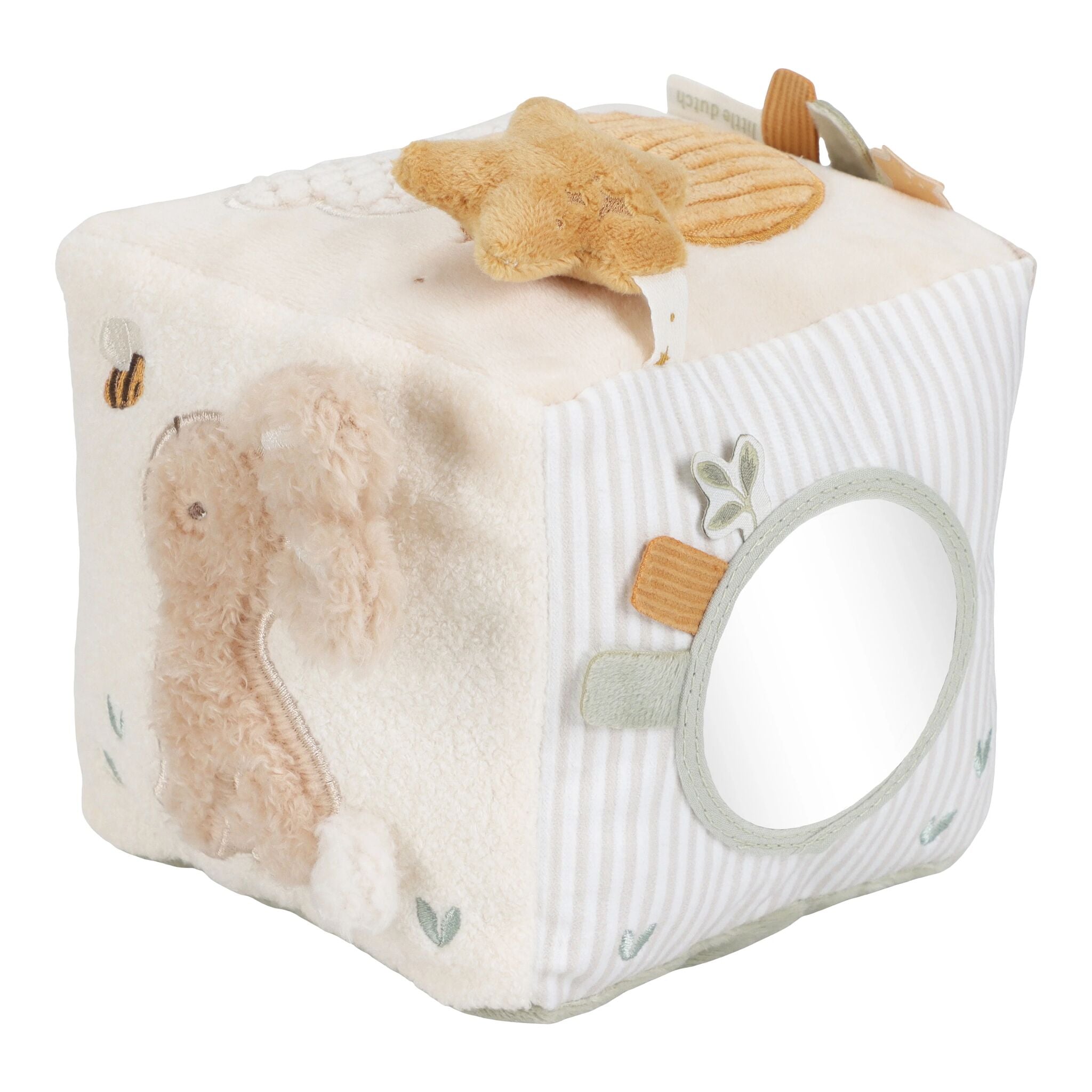 Little Dutch Soft Activity Cube – Newborn Naturals