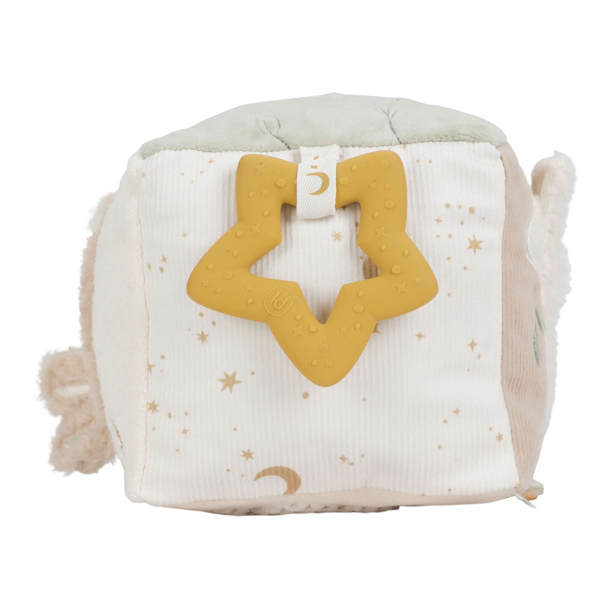 Little Dutch Soft Activity Cube – Newborn Naturals