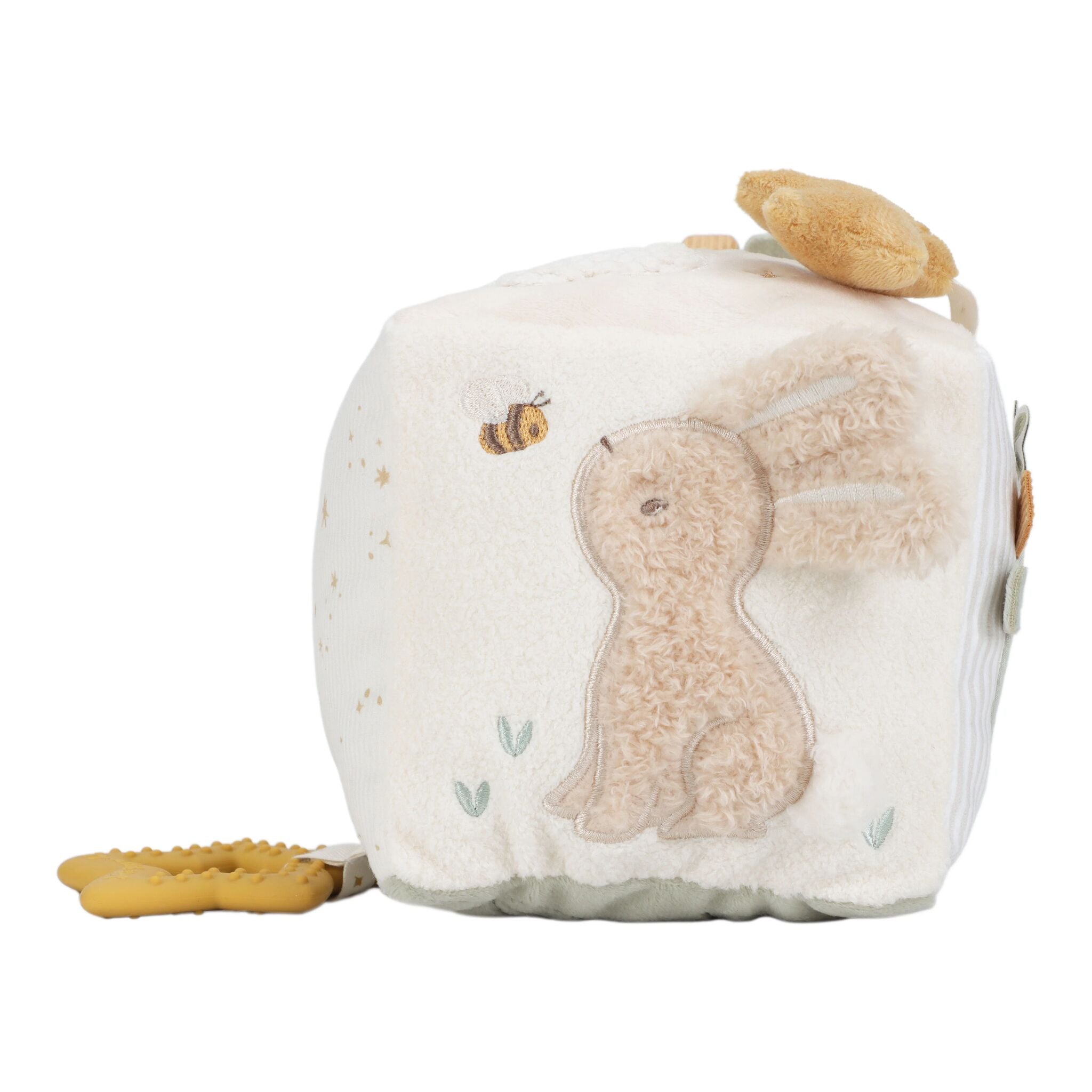 Little Dutch Soft Activity Cube – Newborn Naturals