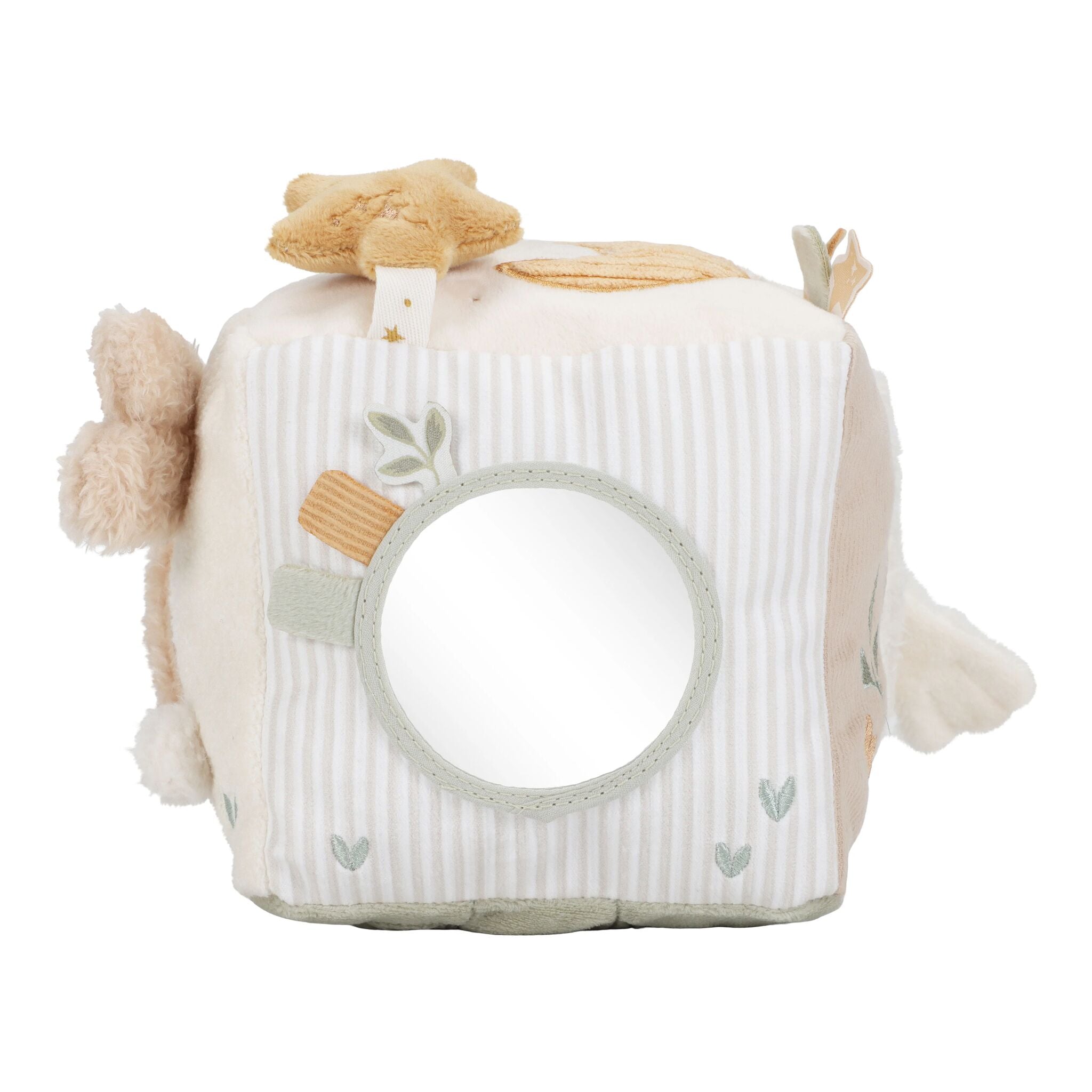 Little Dutch Soft Activity Cube – Newborn Naturals