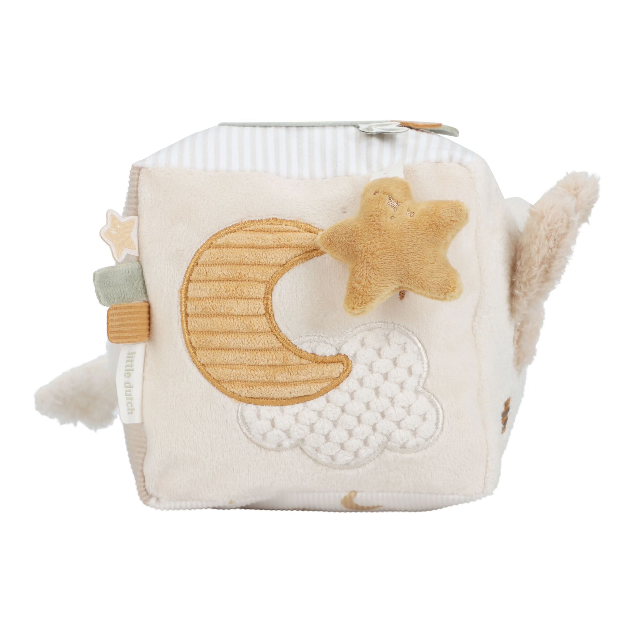 Little Dutch Soft Activity Cube – Newborn Naturals